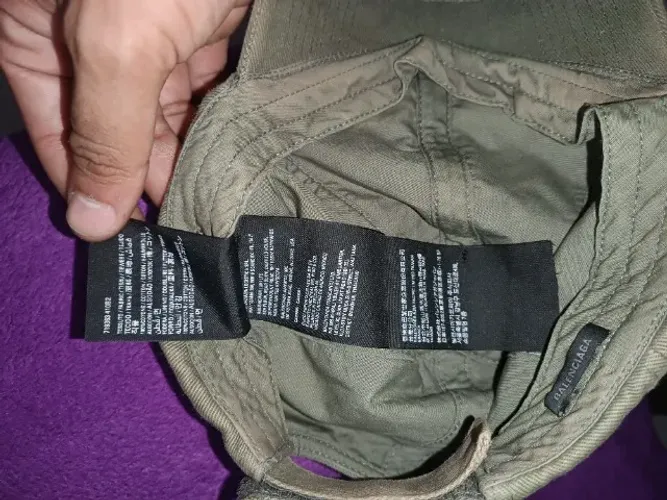 Boné Balenciaga original