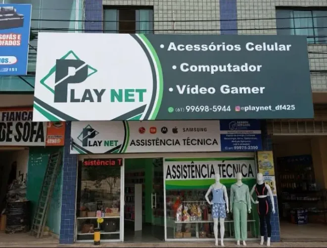Passo Ponto Assistência Técnica de Celular  e informática.