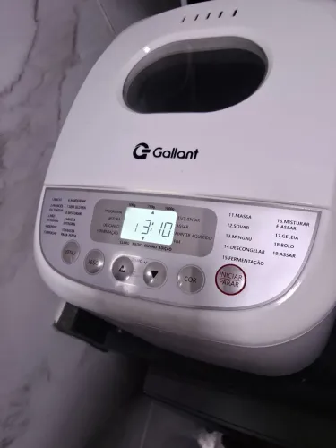 Máquina de fazer pão