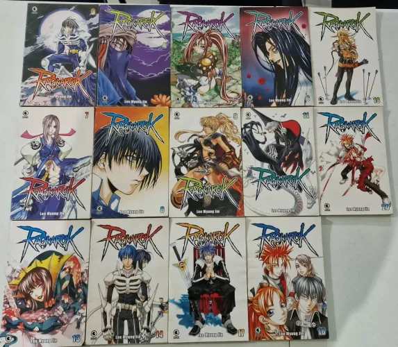 Mangás Ragnarok