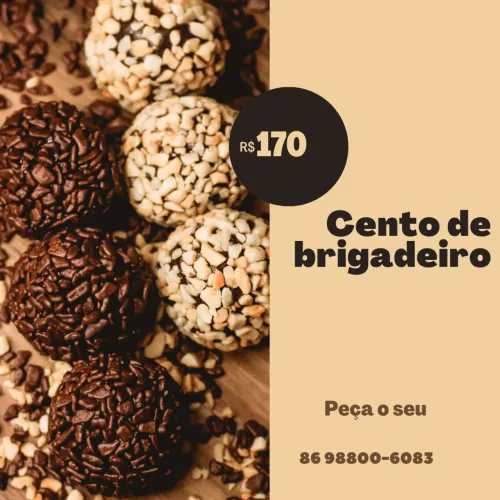 Cento de brigadeiro