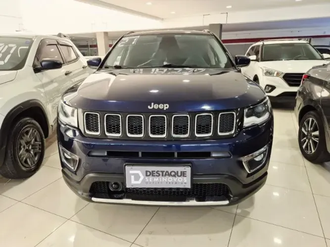 Jeep Compass Limited 2.0 4X2 Flex 16V Aut. 2021