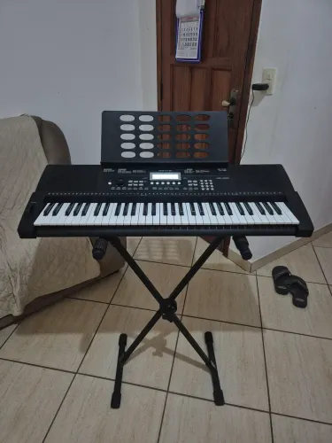 Teclado Musical Revas KB-330 - 61 Teclas