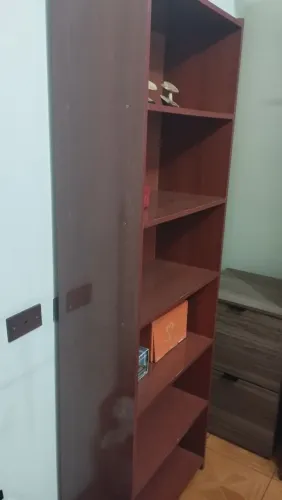 Estante livros multiuso com 6 prateleiras excelente estado