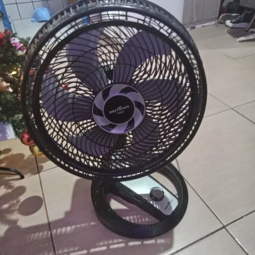 Ventilador Britânia Turbo 160w