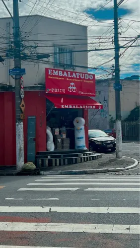 Loja de embalagens e descartáveis