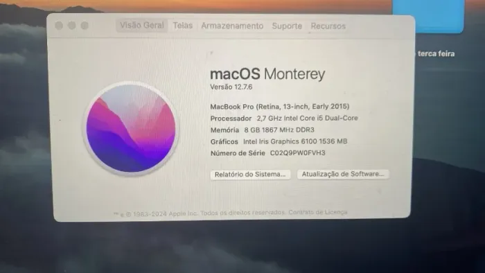 Vendo MacBoook Pro leia o anuncio