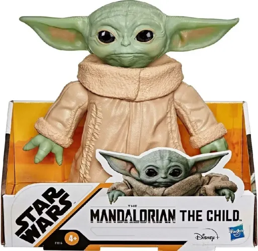 Boneco Baby Yoda