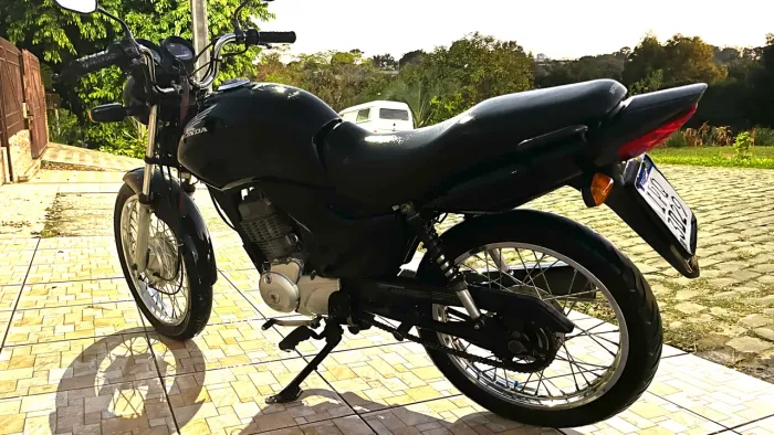 Vendo moto Fan cg 125 KS
