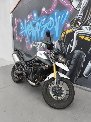 Tiger 800 Ano 2015