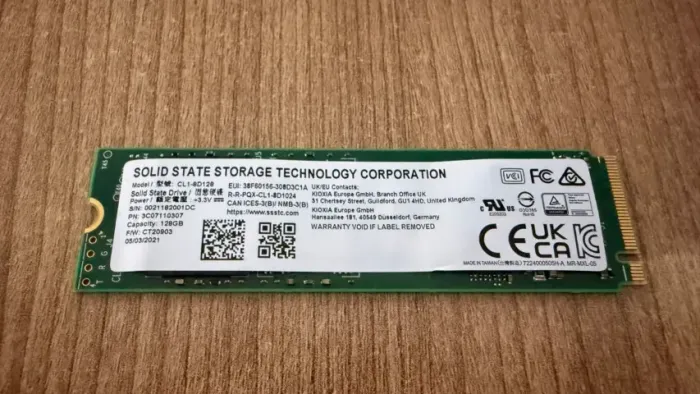Disco SSD M.2 128GB SSSTC (CL1-8D128)