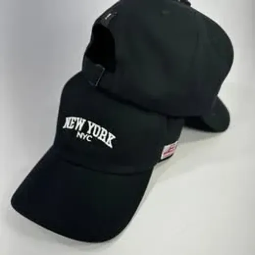 BONÉ DAD HAT FLAG PRETO