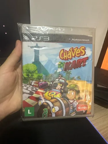 Chaves kart jogo ps3