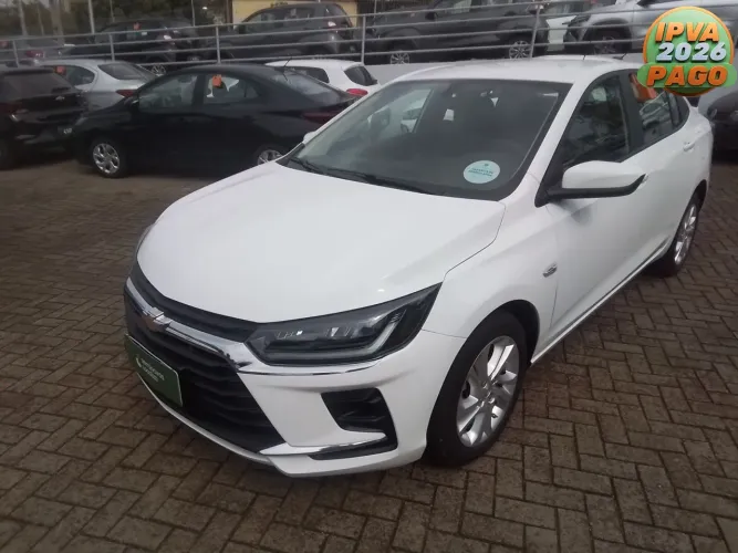 Chevrolet Onix Hatch LTZ 1.4 8V Flex Power Aut. 4P 2026