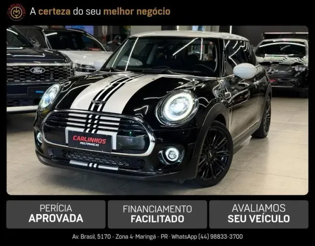 Mini Cooper 1.5 Turbo 12V 3P Aut. 2020