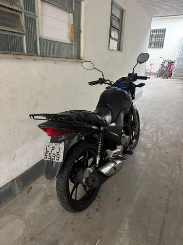 Honda cg fan 125