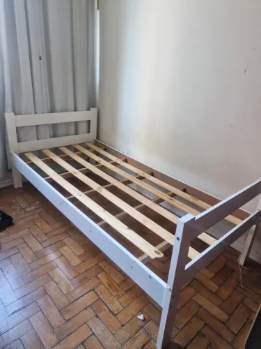 Cama com colchão