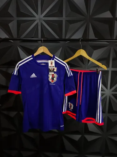 Uniforme de jogo da seleção japonesa ano 2014