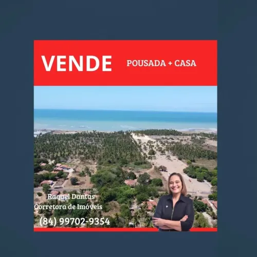 Pousada + casa no  bairro Santo Cristo II - São Miguel do Gostoso