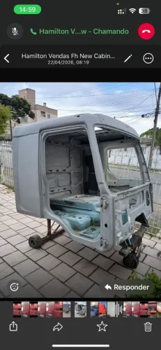 Cabine Volvo VM Leito 2019
