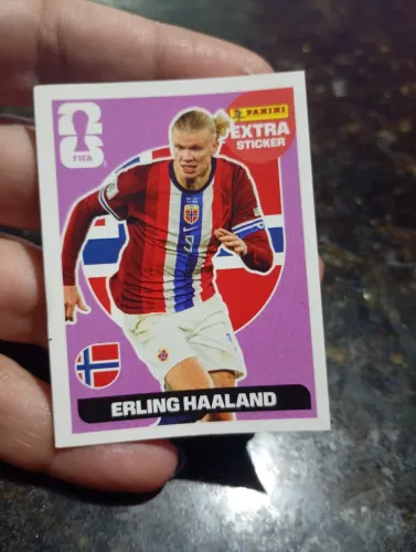 Figurinha da copa extra sticker