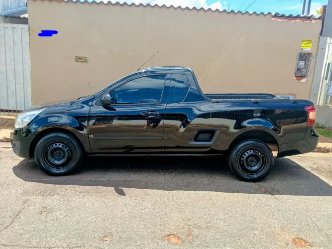 Chevrolet Montana LS 1.4 Econoflex 8V 2P 2012