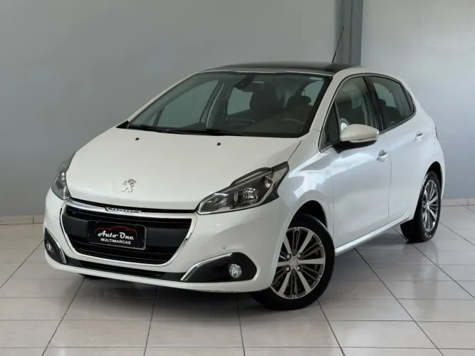Peugeot 208 Griffe 1.6 Flex 16V 5P Aut. 2018