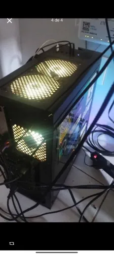 Computador gamer completo 2 monitores