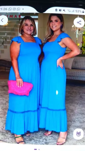 Vestido lindo 