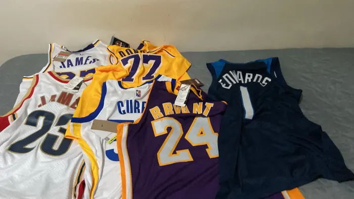Camisas NBA ?