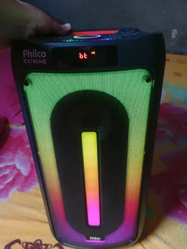 Caixa de som Philco