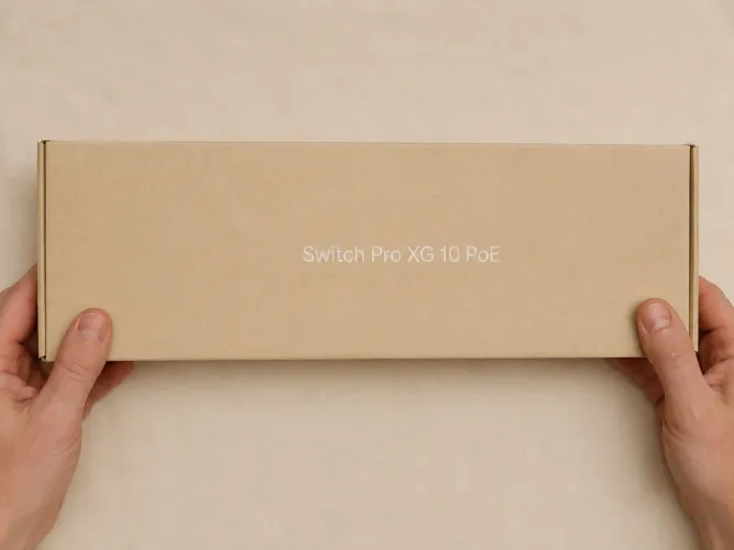 Switch Pro Xg 10 Poe Gerenciável 10g