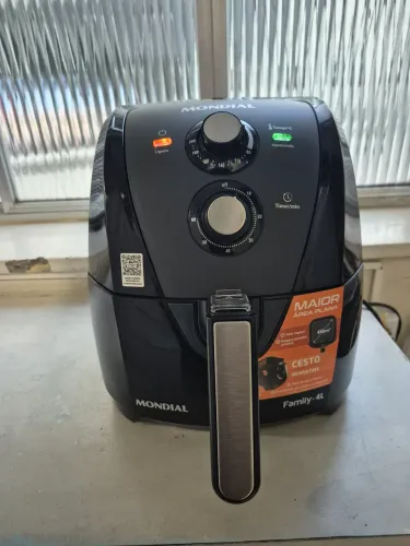 AIR FRYER MONDIAL 1500 W FAMILY 4 LITROS