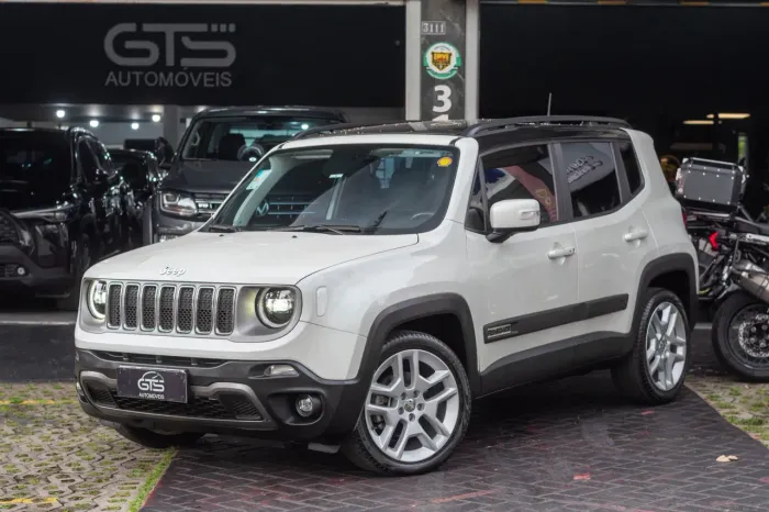 Jeep Renegade Limited 1.8 4X2 Flex 16V Aut. 2020
