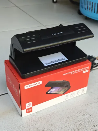 Identificador de cédulas falsas - ENTREGA A DOMICÍLIO 