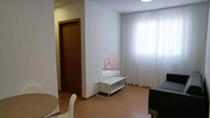Apartamento com 2 dormitórios para alugar, 50 m² por R$ 3.225,00/mês - Samambaia Sul - Sam