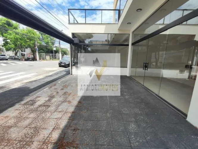 Salão comercial para venda e locação, 176m² no bairro Casa Branca - Santo André/SP