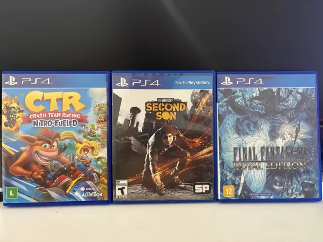 Jogos PS4