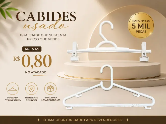 Equipamento para loja de roupas 