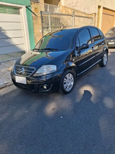 Citroen C3 Exclusive 1.4 Flex 8V 5P 2011