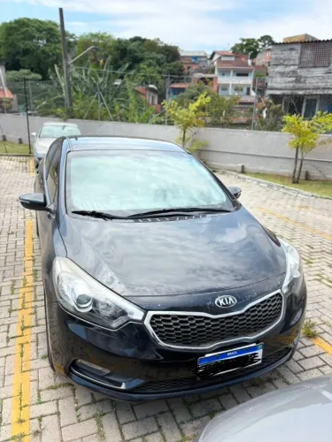 Kia Motors Cerato 1.6 16V Flex Aut. 2015