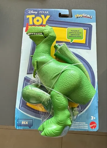 Boneco Disney Pixar REX Toys Story - Mattel NOVO