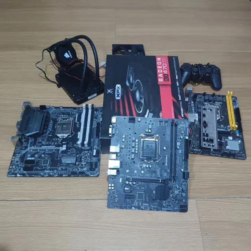 Peças informática no Estado, placas mãe e outros