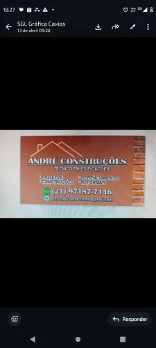 ANDRÉ CONSTRUÇÕES 