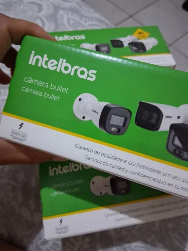 Câmera e DVR