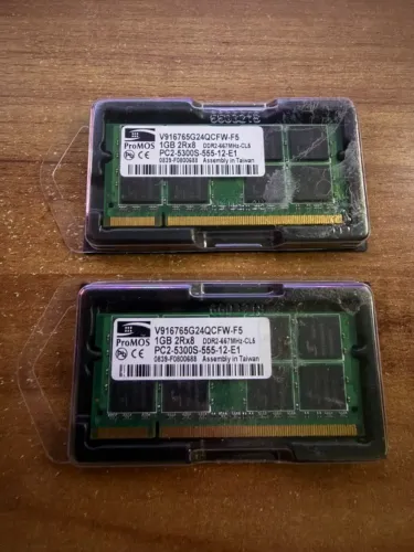 Memória Ram Promos 2gb Ddr2 667mhz Pc2-5300s