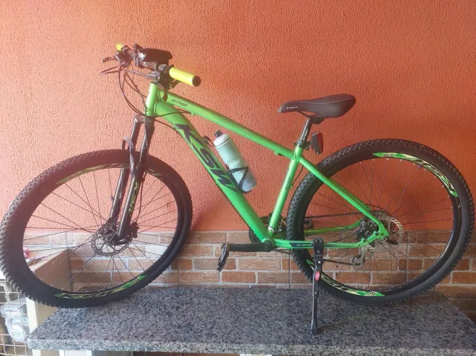 Bicicleta ksw aro 29 faço 5 X sem juros no cartão