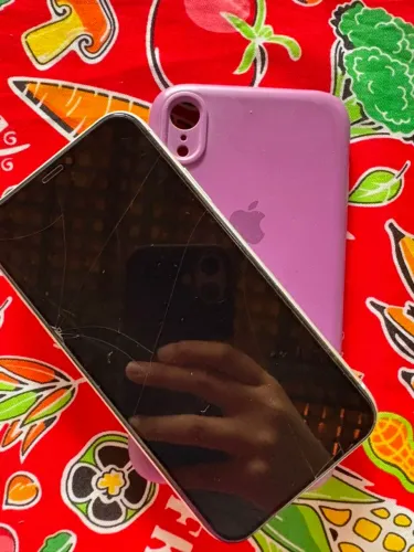 iPhone Xr branco 128