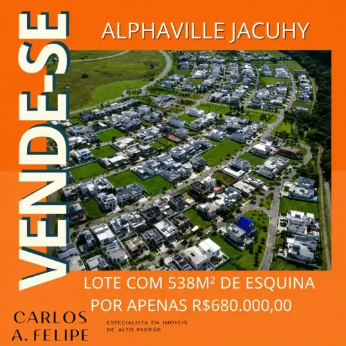Imóvel para venda tem 538 metros quadrados em Jacuhy - Serra - ES