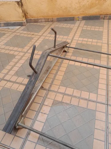 Suporte de escada para veículo pequeno